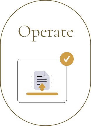 operate